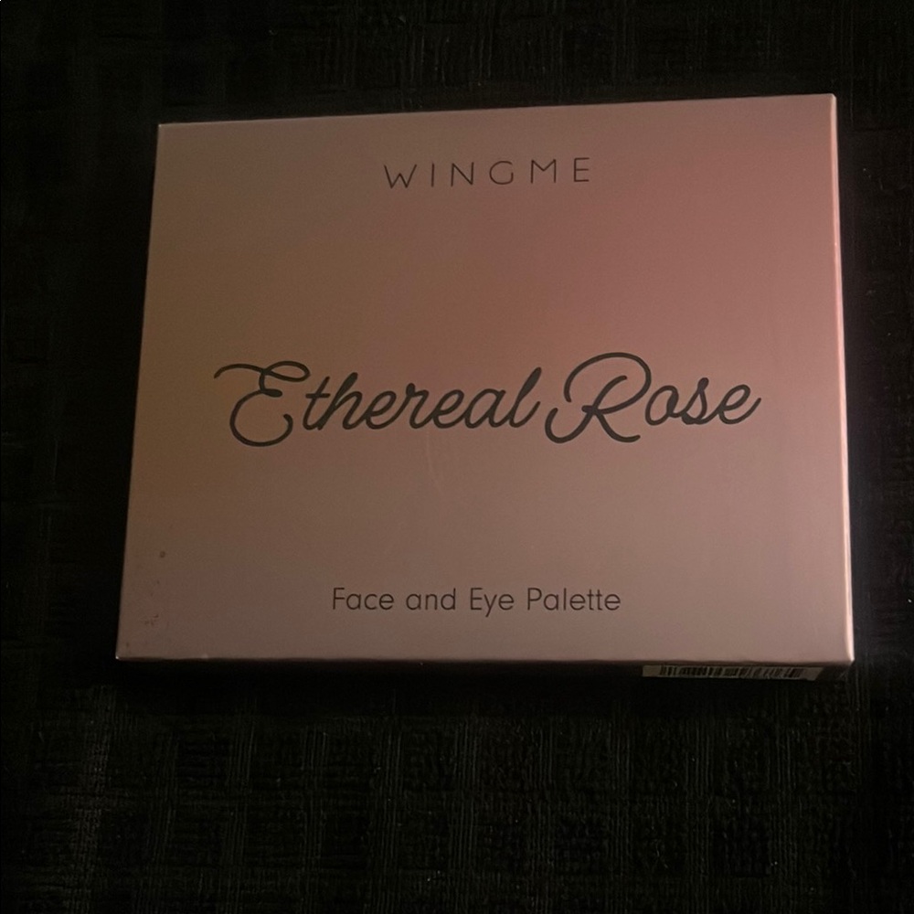 Wingme Ethereal Rose Face and Eye Palette